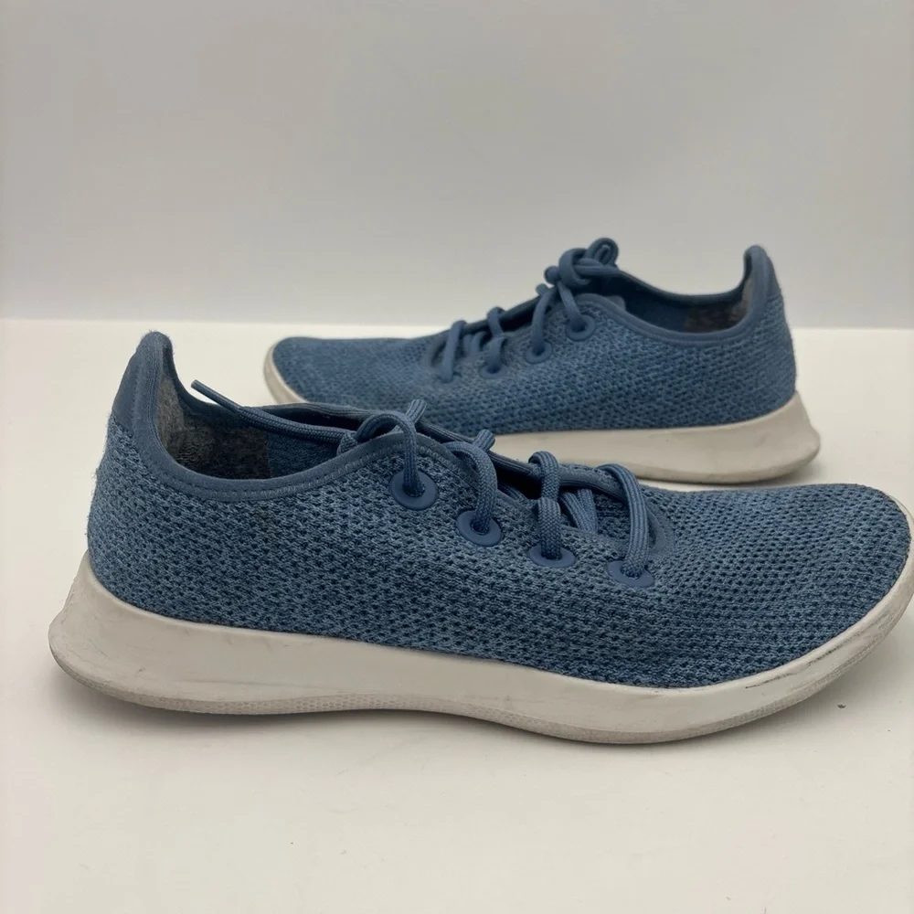 Allbirds Women's Sky‎ Blue Knit Sneakers